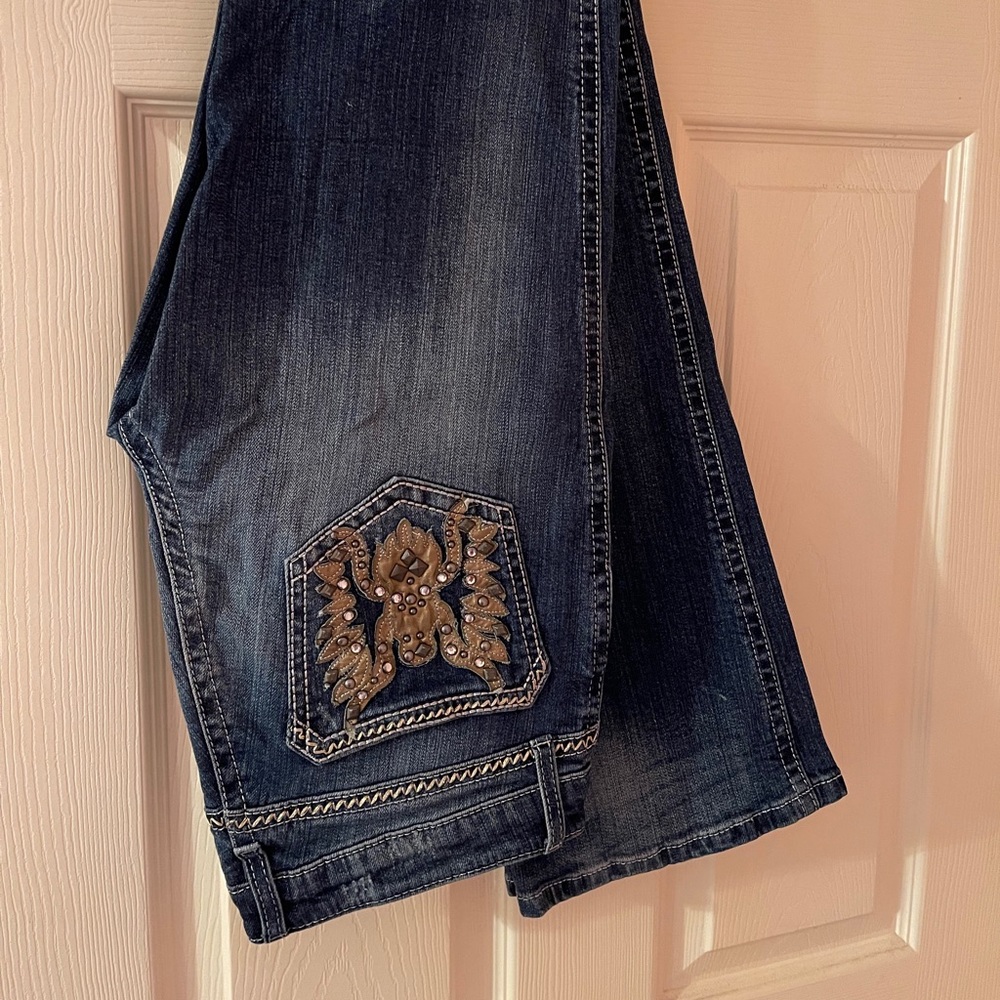 Wrangler Rock 47 Bootcut Jeans 27x36